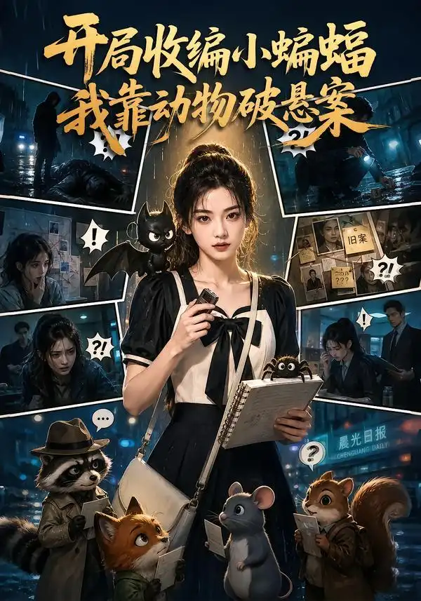 开局收编小蝙蝠我靠动物破悬案