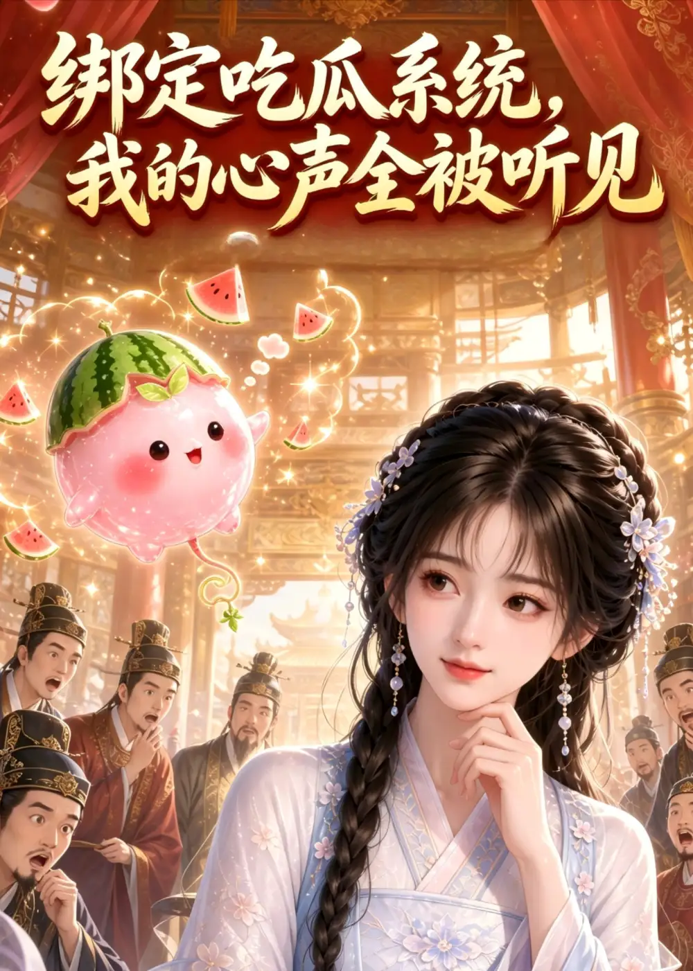 绑定吃瓜系统,我的心声全被听见&绑定吃瓜系统我的心声全被听见