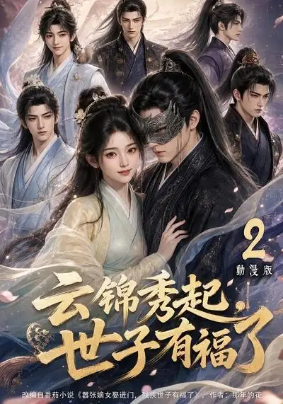 云锦秀起，世子有福了动漫版2&云锦秀起世子有福了动漫版2 - 短剧短剧海报图片