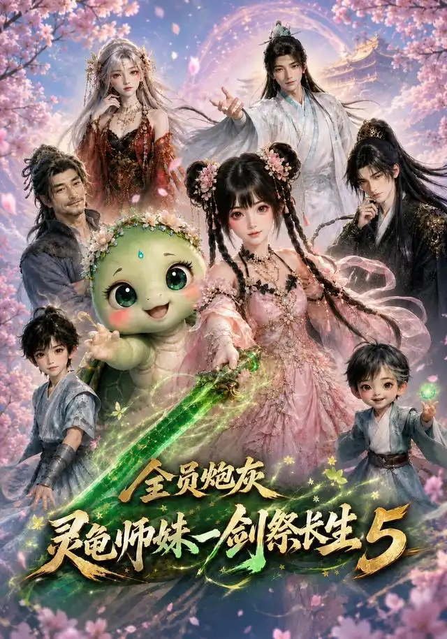 全员炮灰,灵龟师妹一剑祭长生5&全员炮灰灵龟师妹一剑祭长生5