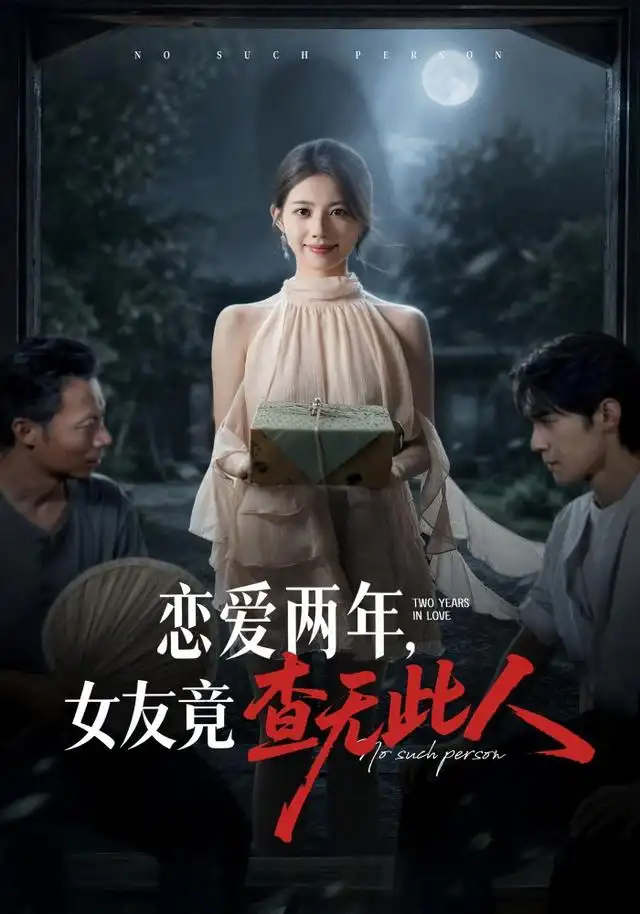 恋爱两年，女友竟查无此人&恋爱两年女友竟查无此人 - 短剧短剧海报图片