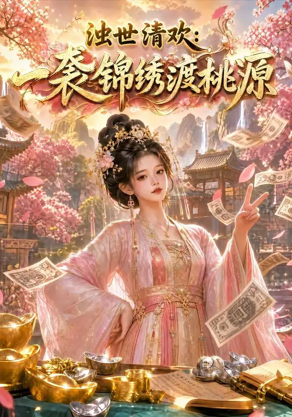浊世清欢:一袭锦绣渡桃源&浊世清欢一袭锦绣渡桃源