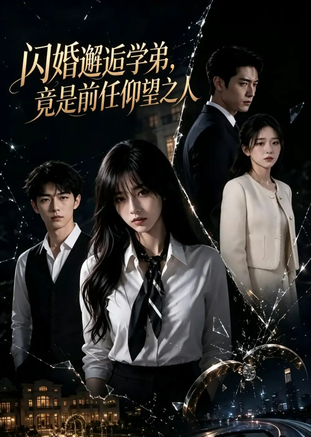 闪婚邂逅学弟，竟是前任仰望之人&闪婚邂逅学弟竟是前任仰望之人 - 短剧短剧海报图片