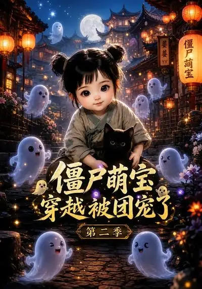 僵尸萌宝穿越被团宠了第二季 - 短剧短剧海报图片