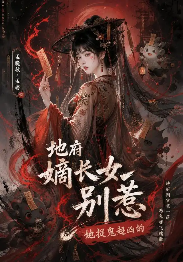 地府嫡长女别惹，她捉鬼超凶的&地府嫡长女别惹她捉鬼超凶的 - 短剧短剧海报图片