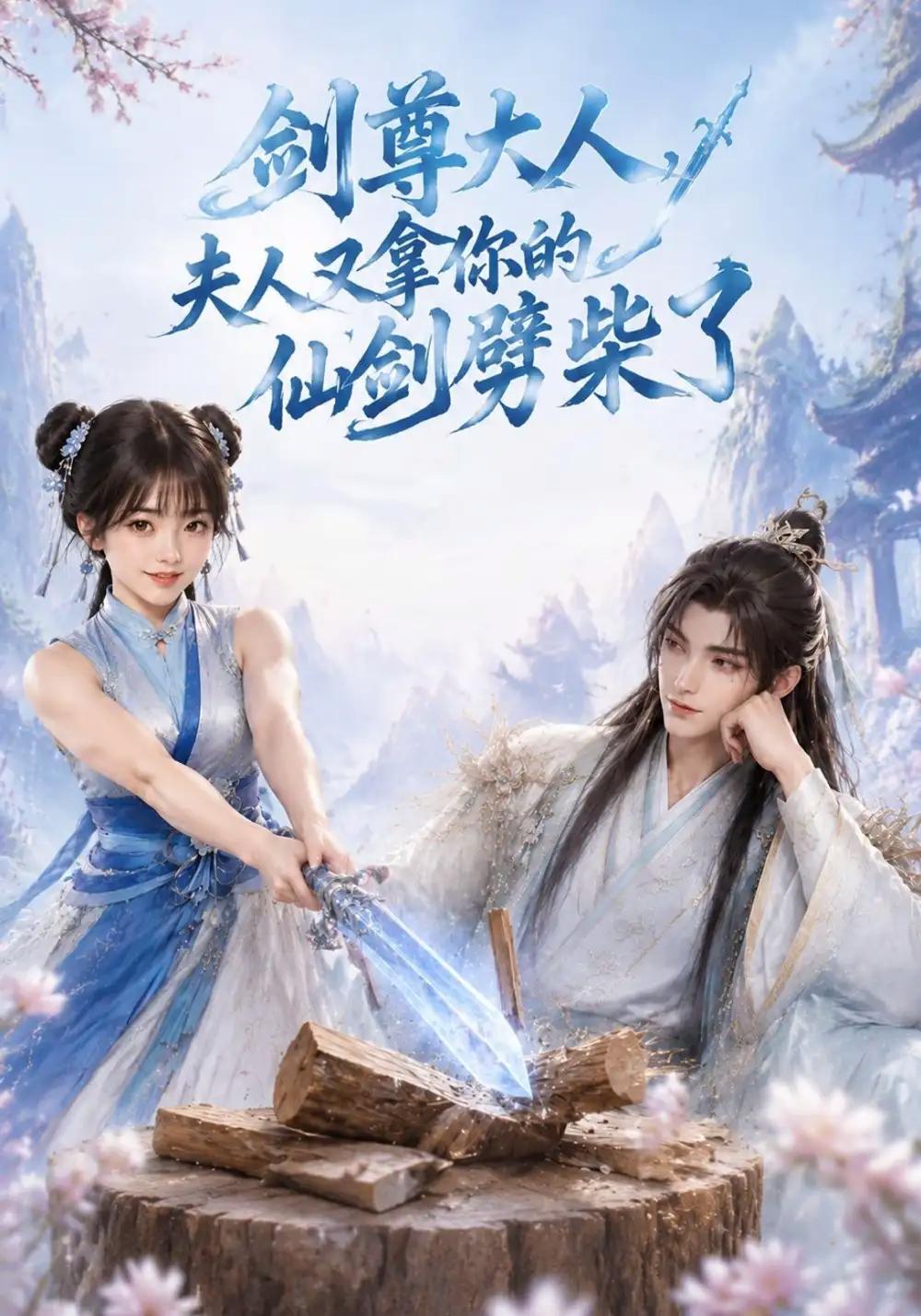 剑尊大人,夫人又拿你的仙剑劈柴了&剑尊大人夫人又拿你的仙剑劈柴了