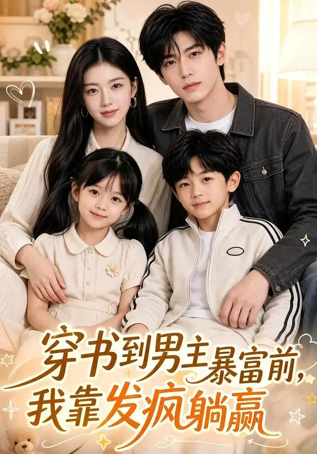 穿书到男主暴富前，我靠发疯躺赢&穿书到男主暴富前我靠发疯躺赢 - 短剧短剧海报图片