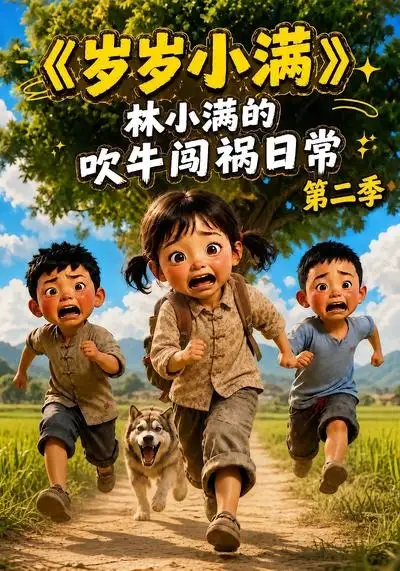 岁岁小满,林小满的吹牛闯祸日常第二季&岁岁小满林小满的吹牛闯祸日常第二季