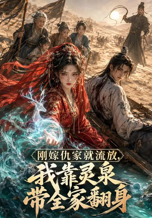 刚嫁仇家就流放,我靠灵泉带全家翻身&刚嫁仇家就流放我靠灵泉带全家翻身