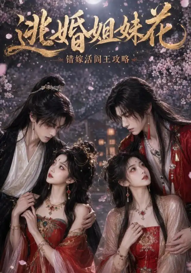 逃婚姐妹花之错嫁活阎王攻略 - 短剧短剧海报图片