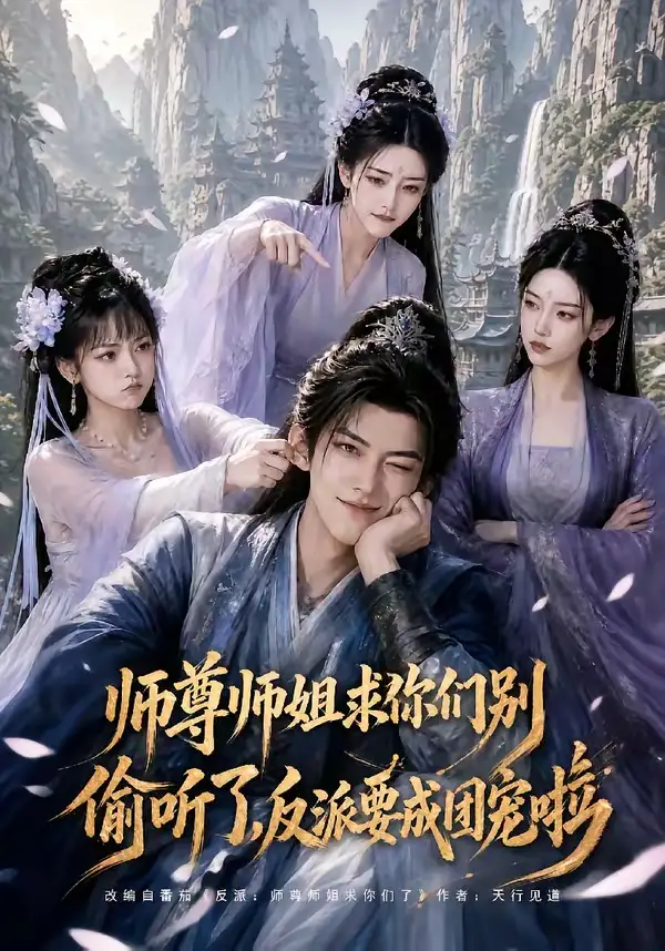 师尊师姐求你们别偷听了,反派要成团宠啦&师尊师姐求你们别偷听了反派要成团宠啦