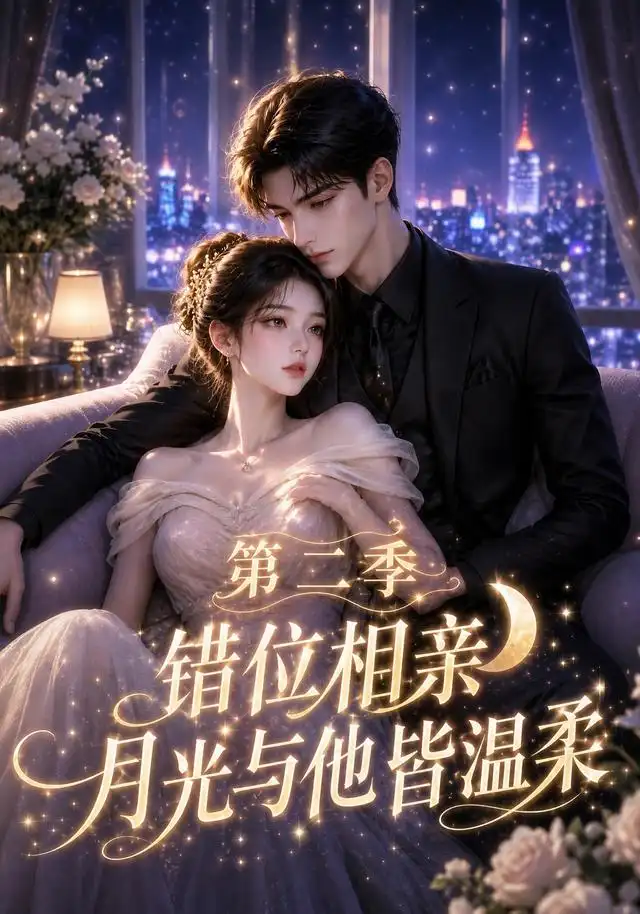 错位相亲，月光与他皆温柔第二季&错位相亲月光与他皆温柔第二季 - 短剧短剧海报图片