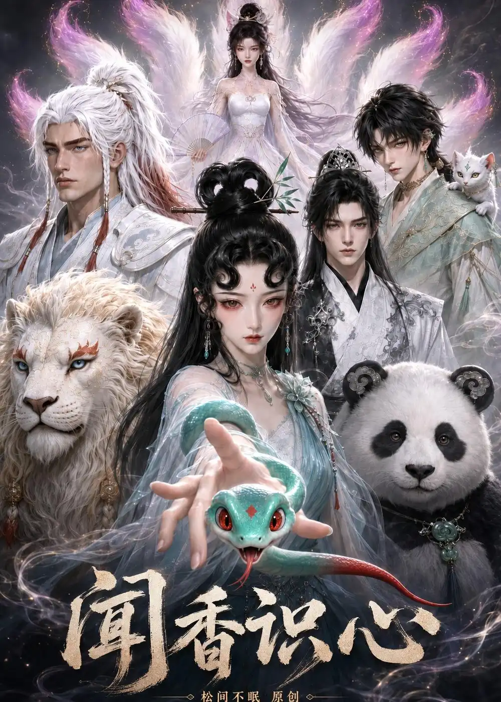 闻香识心 - 短剧短剧海报图片