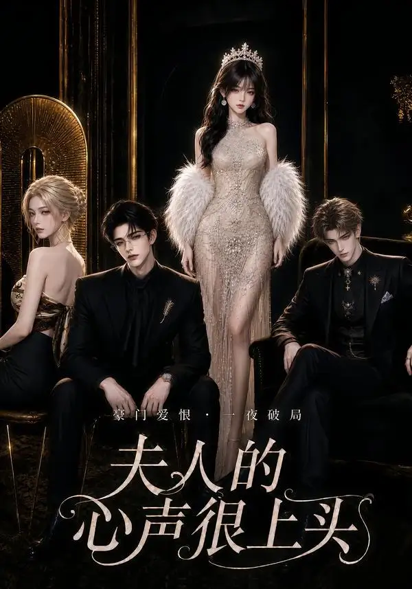 夫人的心声很上头 - 短剧短剧海报图片
