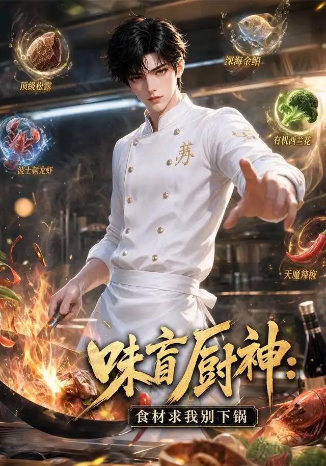 味盲厨神:食材求我别下锅&味盲厨神食材求我别下锅