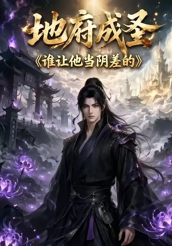 动漫《 地府成圣谁让他当阴差的