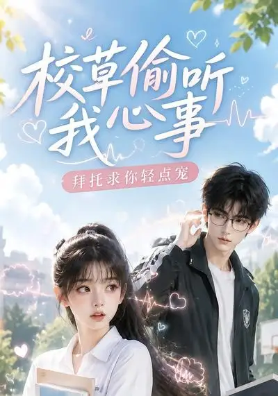 校草偷听我心事，拜托求你轻点宠&校草偷听我心事拜托求你轻点宠 - 短剧短剧海报图片