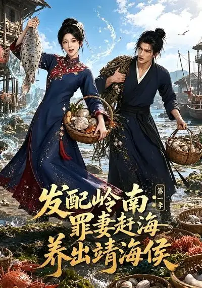 发配岭南：罪妻赶海养出靖海侯第一季&发配岭南罪妻赶海养出靖海侯第一季 - 短剧短剧海报图片