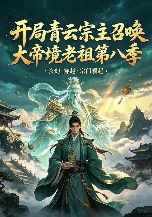 开局青云宗主召唤大帝境老祖（第八季）&开局青云宗主召唤大帝境老祖第八季 - 短剧短剧海报图片