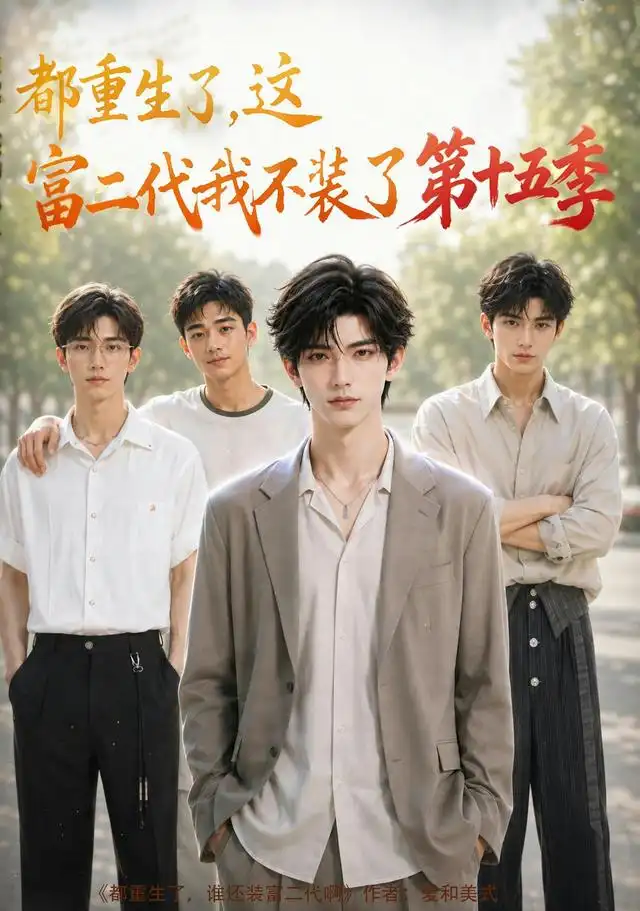 都重生了，这富二代我不装了第十五季&都重生了这富二代我不装了第十五季 - 短剧短剧海报图片