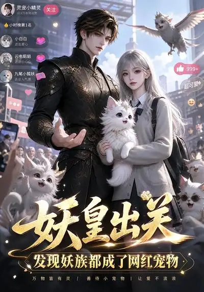 妖皇出关,发现妖族都成网红宠物了&妖皇出关发现妖族都成网红宠物了