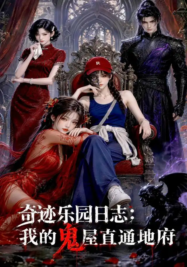 奇迹乐园日志:我的鬼屋直通地府&奇迹乐园日志我的鬼屋直通地府