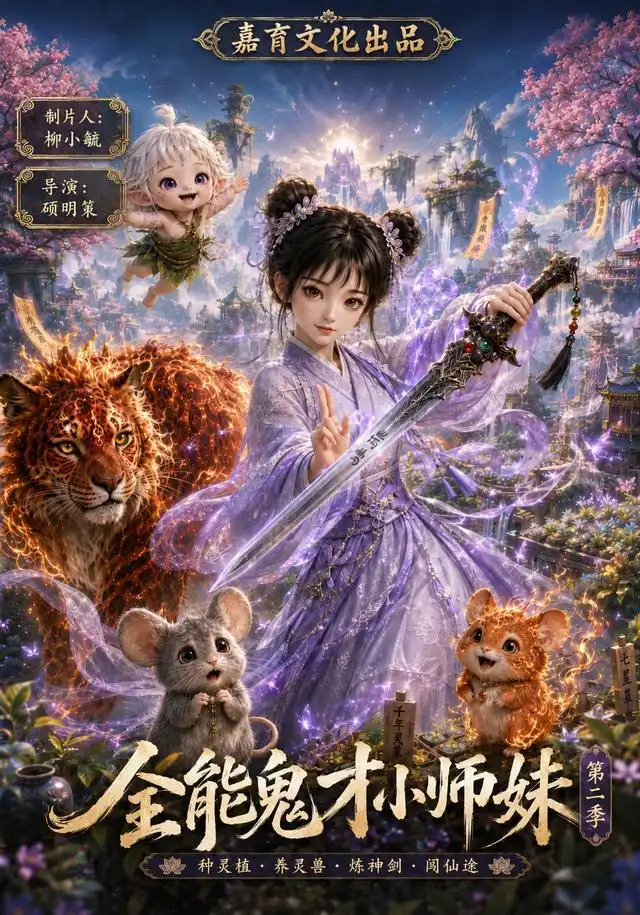 全能鬼才小师妹(第二季)&全能鬼才小师妹第二季