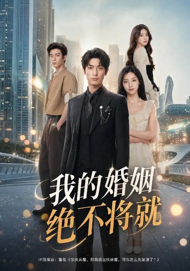 我的婚姻绝不将就
