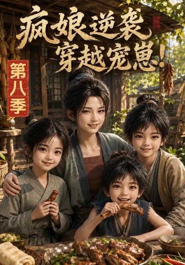 疯娘逆袭,穿越宠崽!第八季&疯娘逆袭穿越宠崽第八季