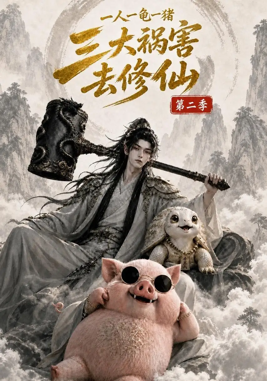 一人一龟一猪，三大祸害去修仙第二季&一人一龟一猪三大祸害去修仙第二季