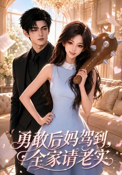 勇敢后妈驾到，全家请老实&勇敢后妈驾到全家请老实 - 短剧短剧海报图片