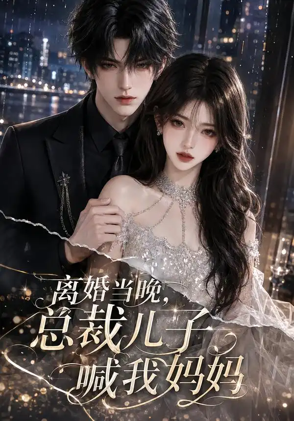 离婚当晚,总裁儿子喊我妈妈&离婚当晚总裁儿子喊我妈妈