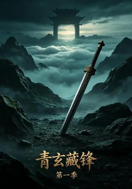 青玄藏锋第一季 - 短剧短剧海报图片