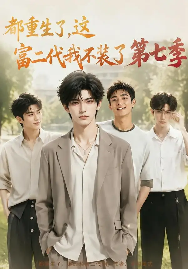 都重生了，这富二代我不装了第七季&都重生了这富二代我不装了第七季 - 短剧短剧海报图片