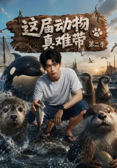 这届动物真难带第二季 - 短剧短剧海报图片