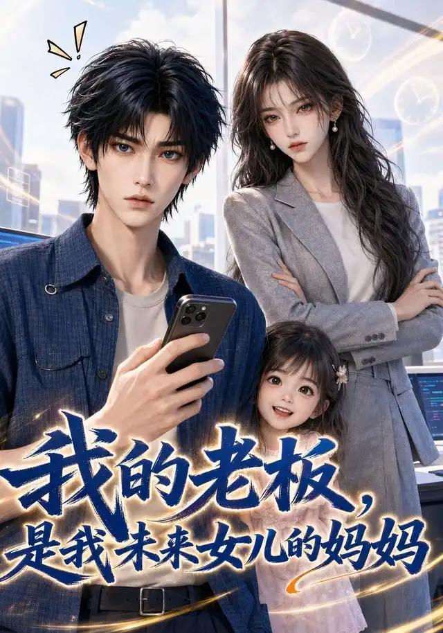 我的老板，是我未来女儿的妈妈&我的老板是我未来女儿的妈妈 - 短剧短剧海报图片