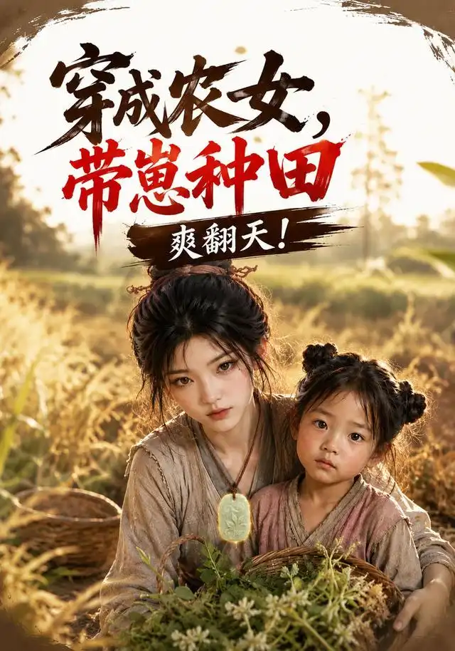 穿成农女，带崽种田爽翻天！&穿成农女带崽种田爽翻天