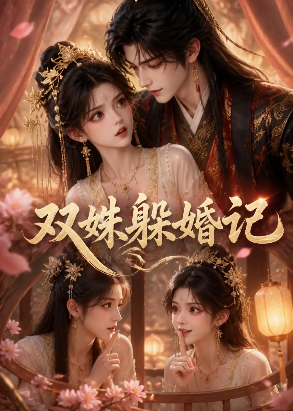 双姝躲婚记 - 短剧短剧海报图片