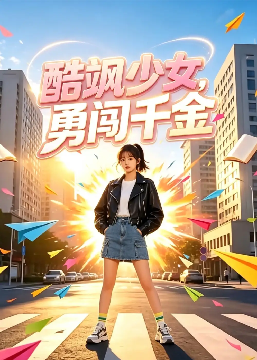 酷飒少女,勇闯千金&酷飒少女勇闯千金