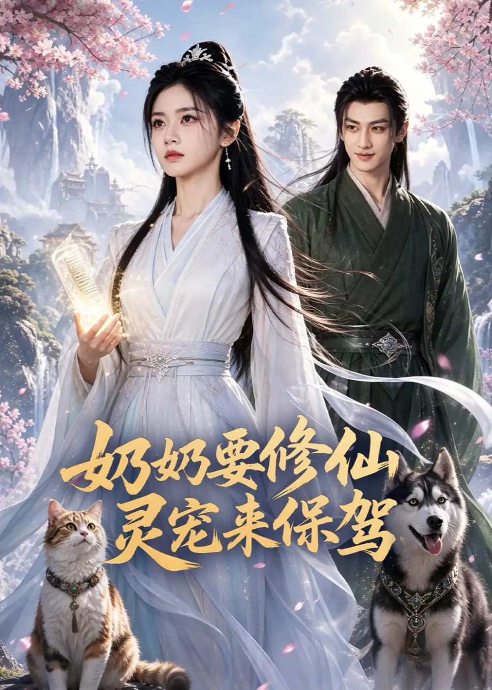 奶奶要修仙灵宠来保驾