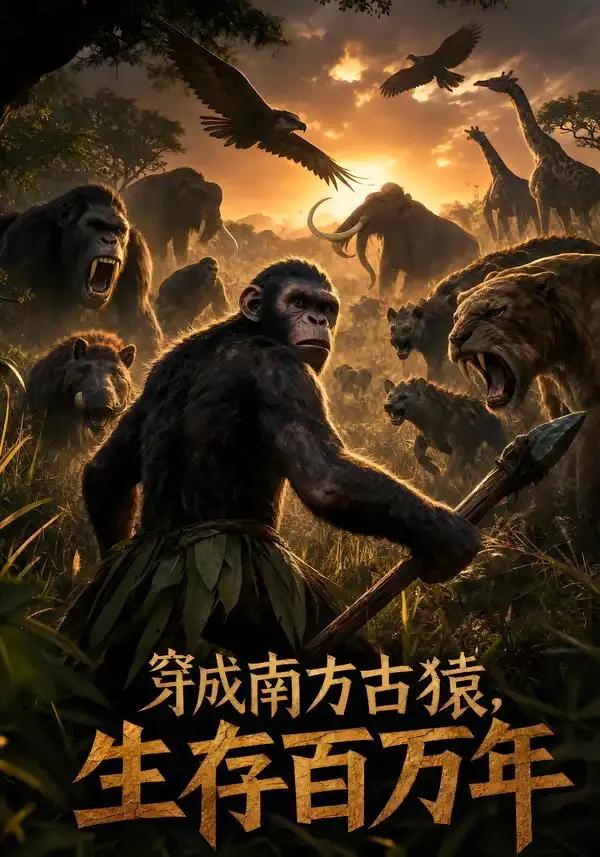 穿成南方古猿,生存百万年!&穿成南方古猿生存百万年