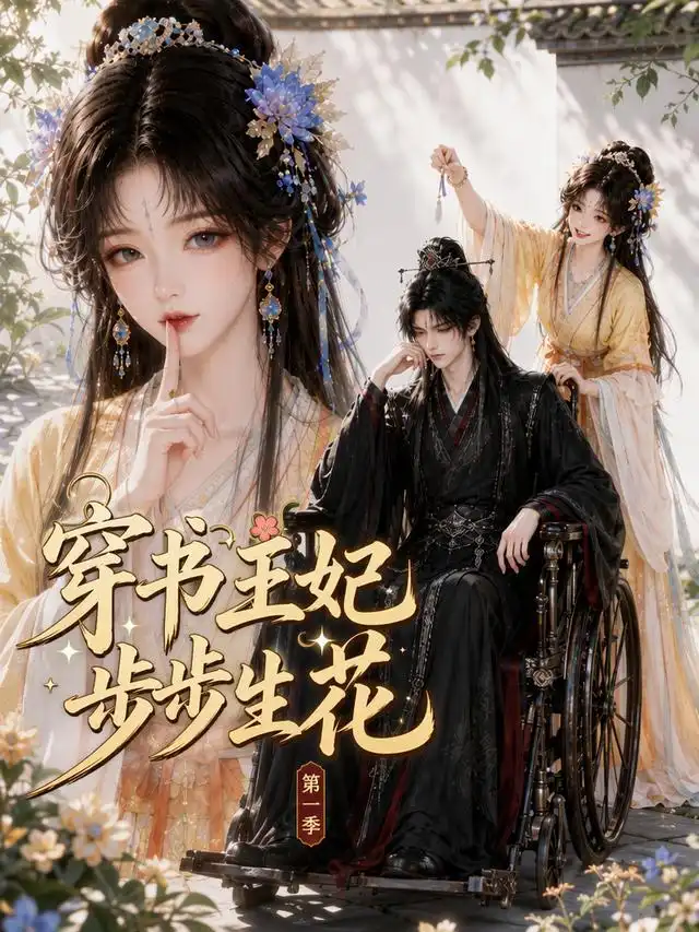 穿书王妃步步生花第一季 - 短剧短剧海报图片