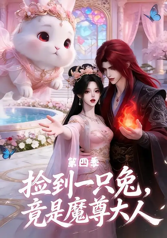 捡到一只兔，竟是魔尊大人第四季&捡到一只兔竟是魔尊大人第四季 - 短剧短剧海报图片