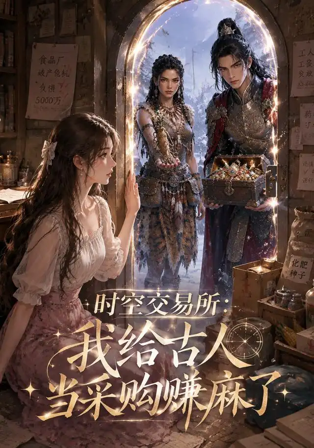 时空交易所:我给古人当采购赚麻了&时空交易所我给古人当采购赚麻了