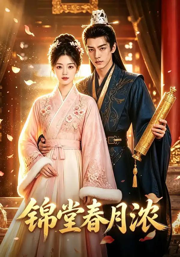 锦堂春月浓 - 短剧短剧海报图片
