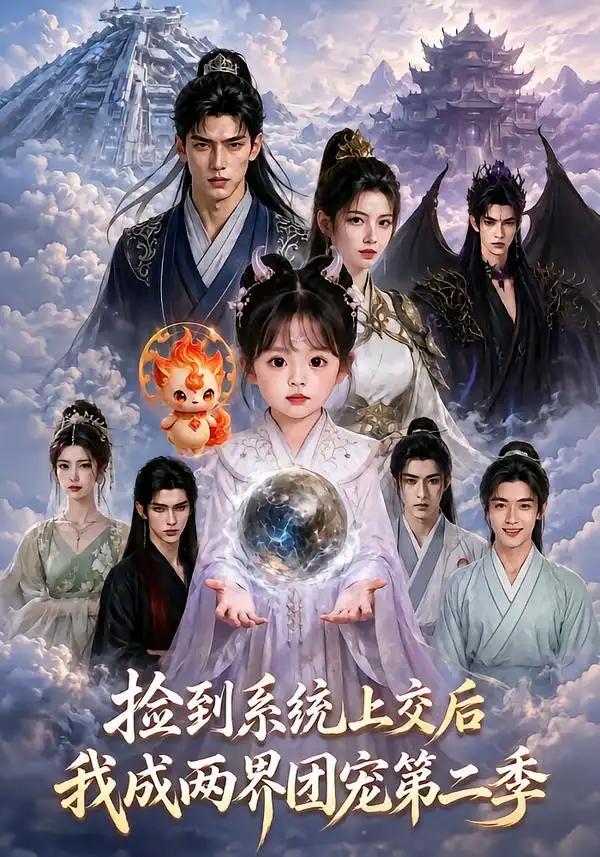 捡到系统上交后我成两界团宠第二季