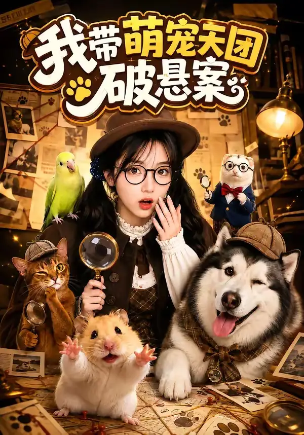 我带萌宠天团破悬案