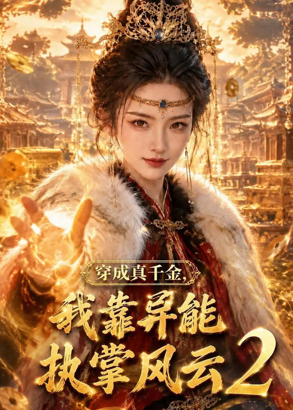 穿成真千金，我靠异能执掌风云2&穿成真千金我靠异能执掌风云2 - 短剧短剧海报图片