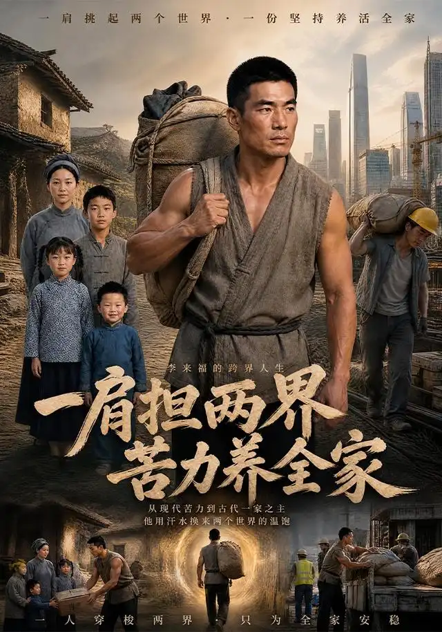 一肩担两界,苦力养全家&一肩担两界苦力养全家