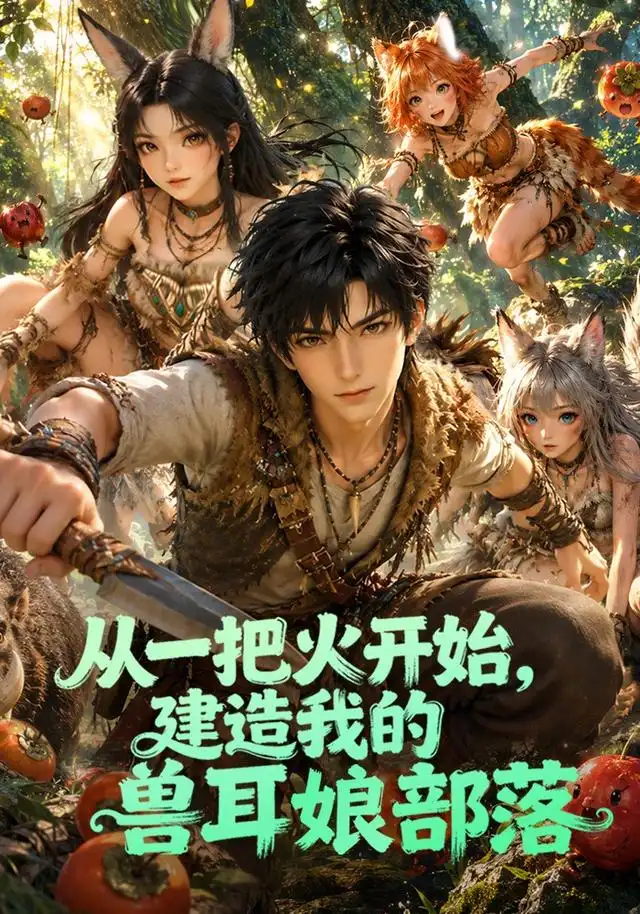 从一把火开始，建造我的兽耳娘部落&从一把火开始建造我的兽耳娘部落 - 短剧短剧海报图片
